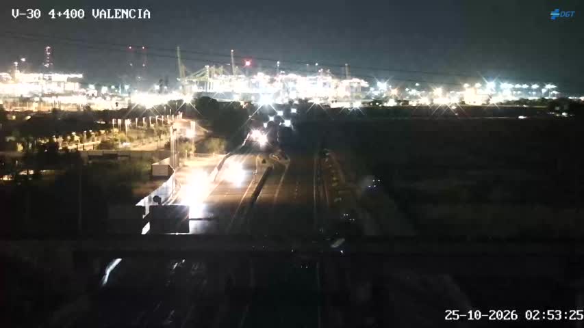 Cámara Valencia Ronda Km 4,4 (V-30)