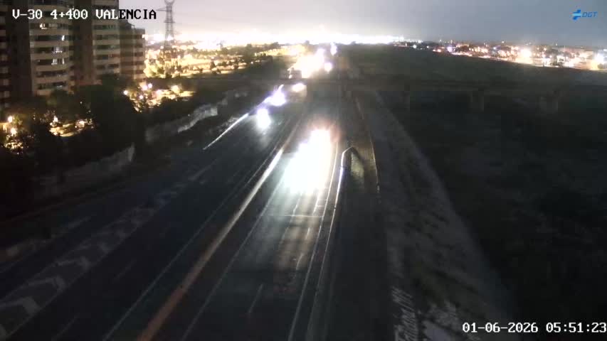 Valencia/València — V-30 km 4