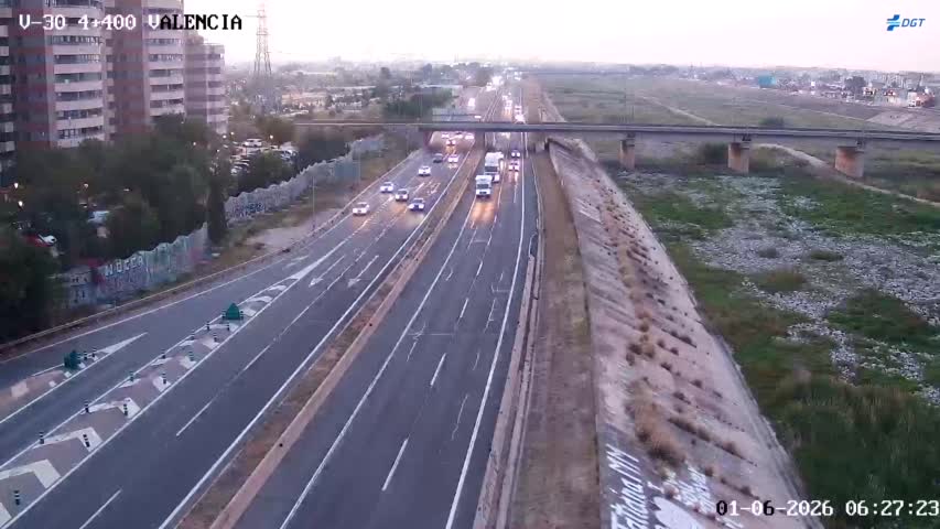 Valencia/València — V-30 km 4