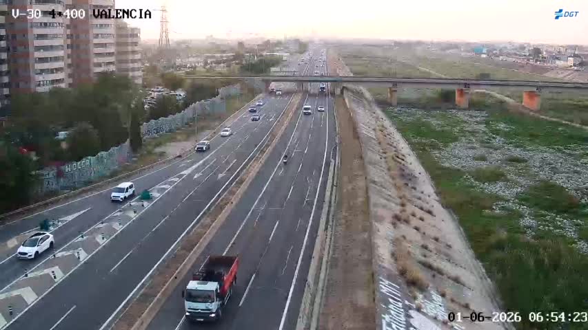 Valencia/València — V-30 km 4