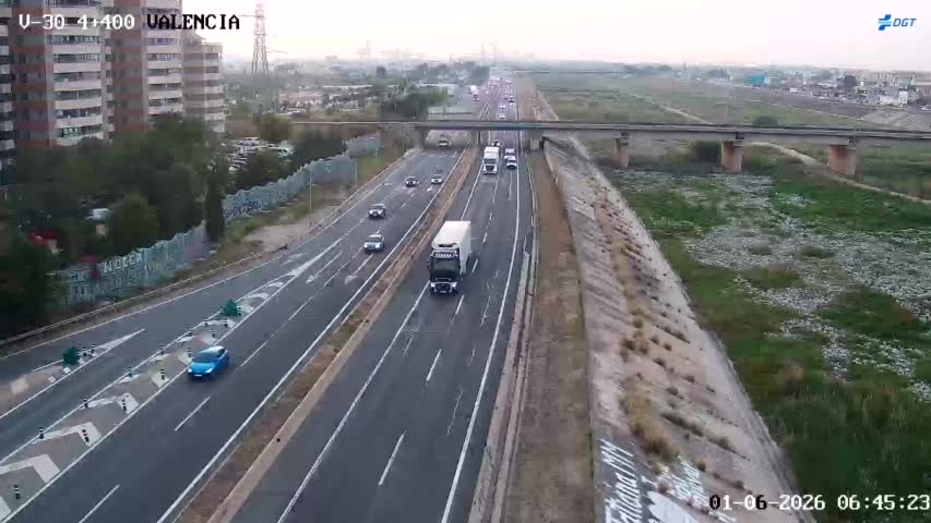 Valencia/València — V-30 km 4