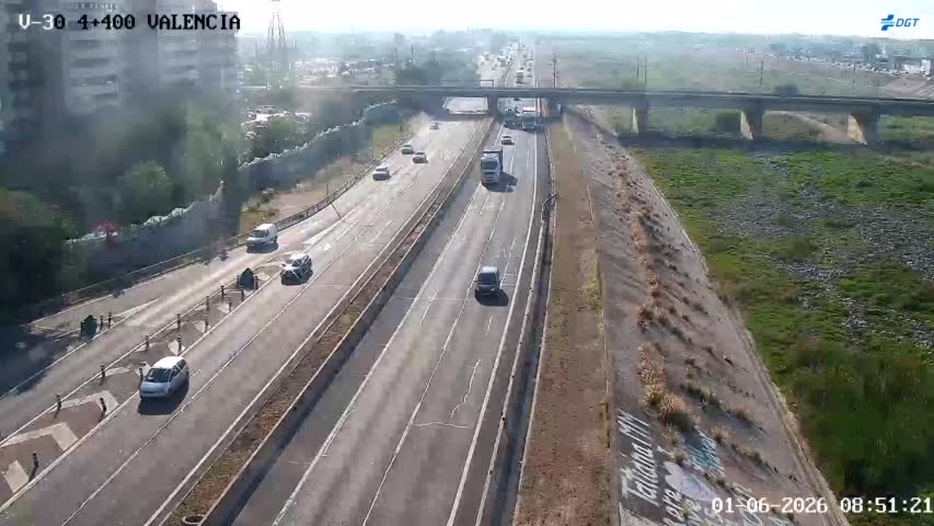 Valencia/València — V-30 km 4