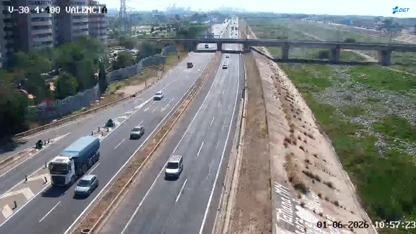Valencia/València — V-30 km 4