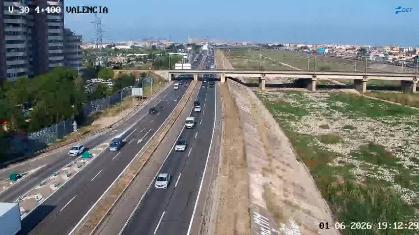 Valencia/València — V-30 km 4