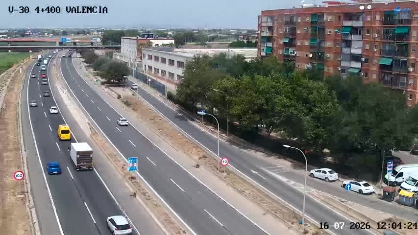 Valencia/València — V-30 km 4