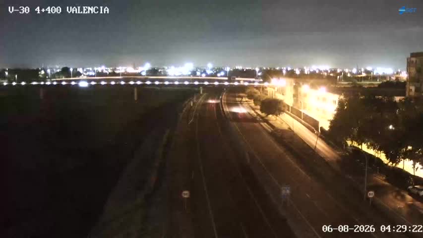 Valencia/València — V-30 km 4