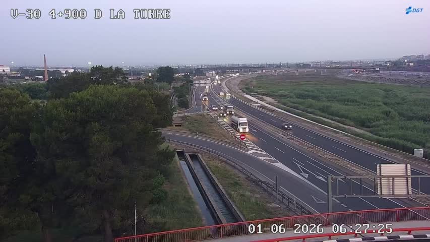 Valencia/València — V-30 km 5