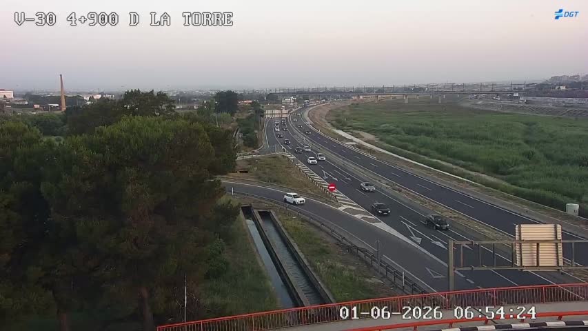 Valencia/València — V-30 km 5