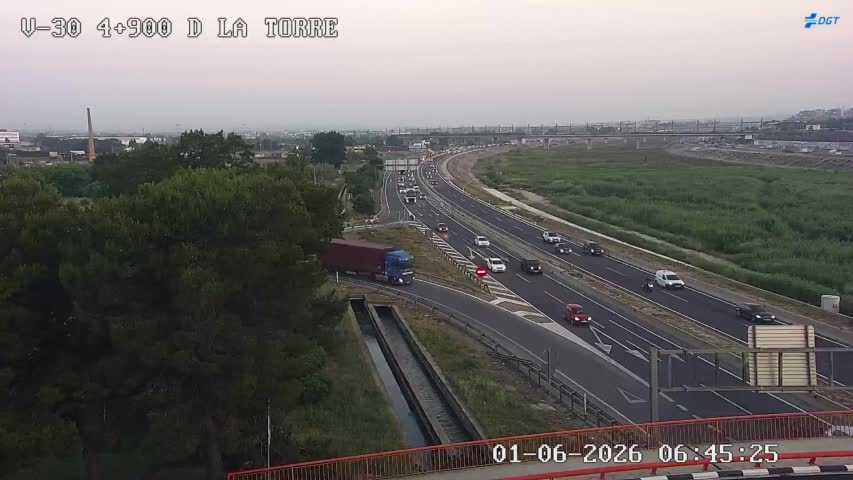 Valencia/València — V-30 km 5