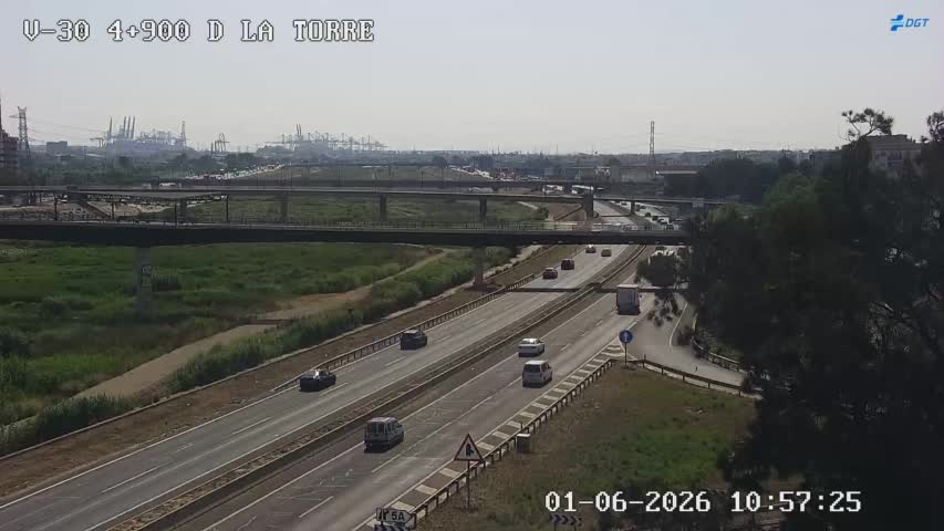 Valencia/València — V-30 km 5