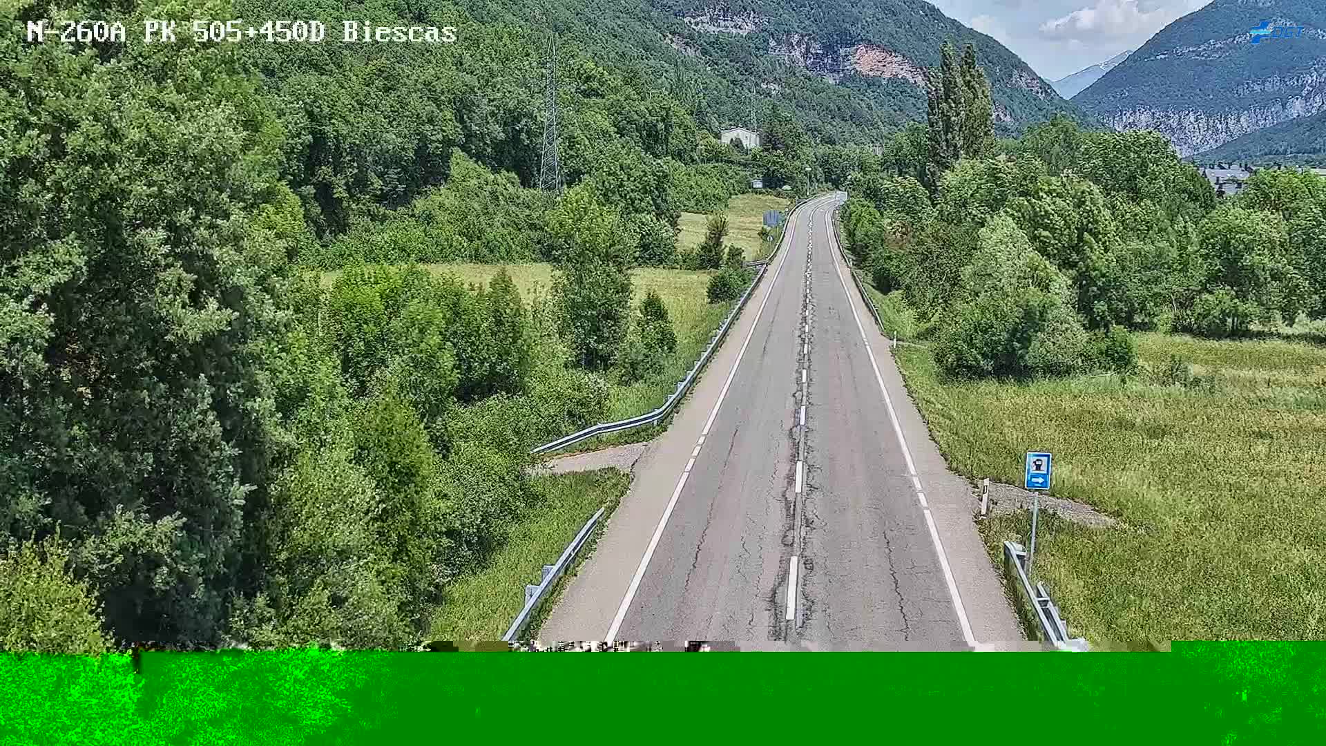 Huesca — N-260a km 505