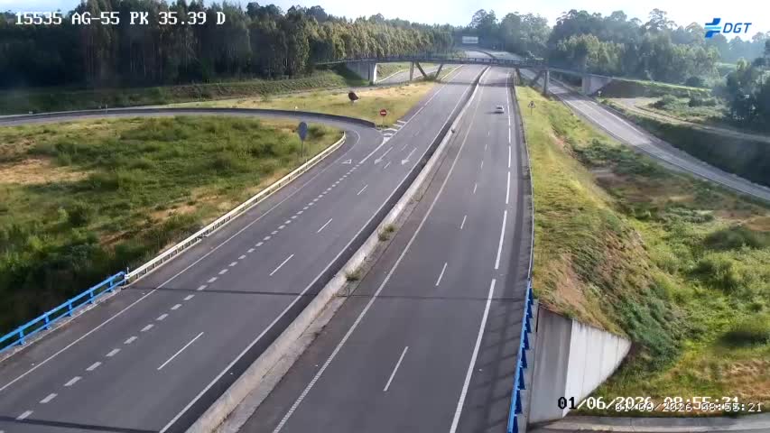 Coruña, A — AG-55 km 35