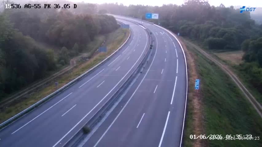 Coruña, A — AG-55 km 36