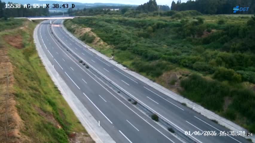 Coruña, A — AG-55 km 38
