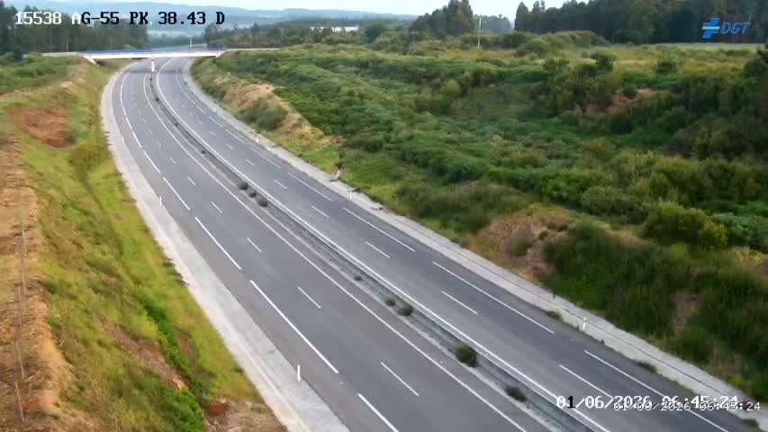 Coruña, A — AG-55 km 38