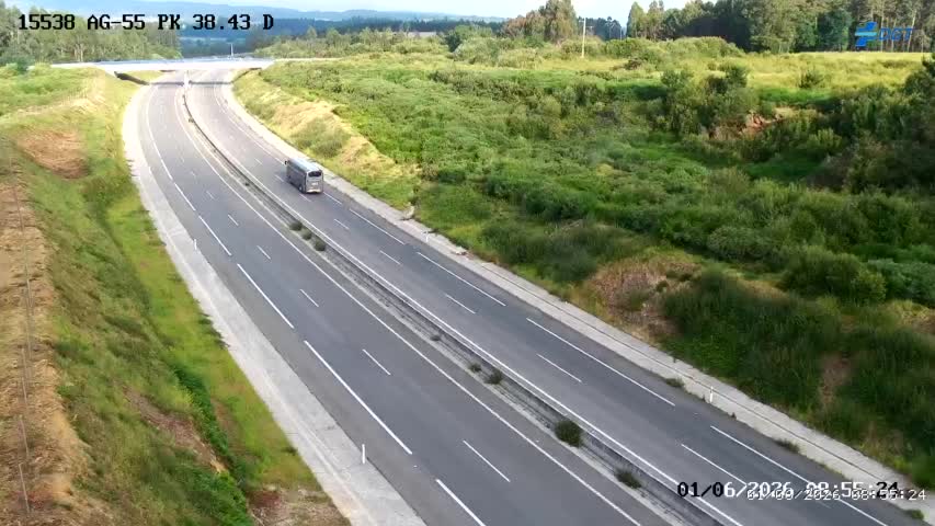 Coruña, A — AG-55 km 38