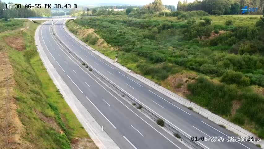 Coruña, A — AG-55 km 38