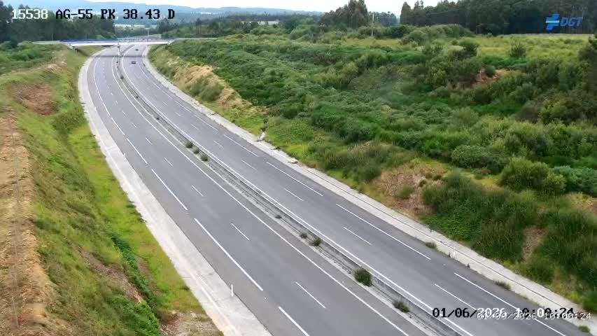Coruña, A — AG-55 km 38