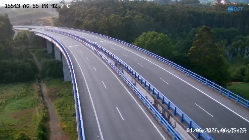 Coruña, A — AG-55 km 43