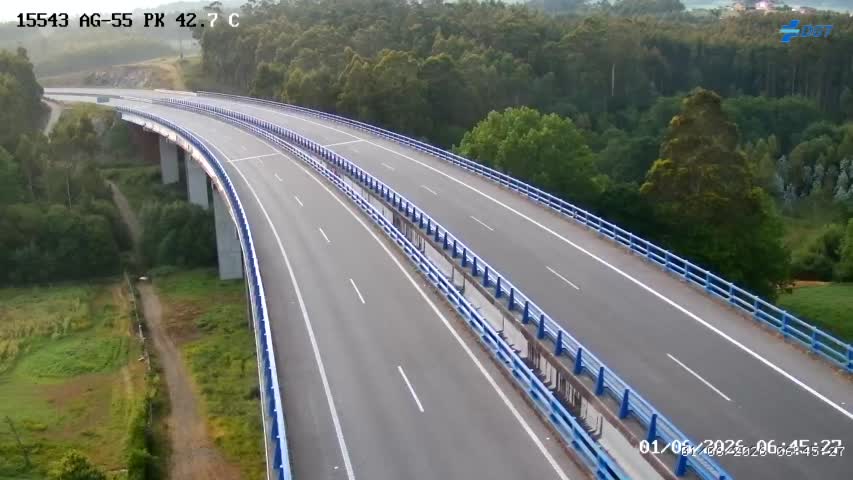 Coruña, A — AG-55 km 43