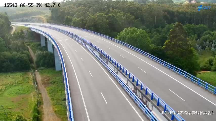 Coruña, A — AG-55 km 43