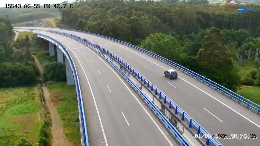 Coruña, A — AG-55 km 43