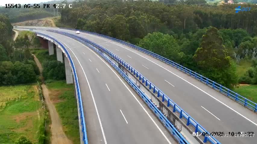 Coruña, A — AG-55 km 43