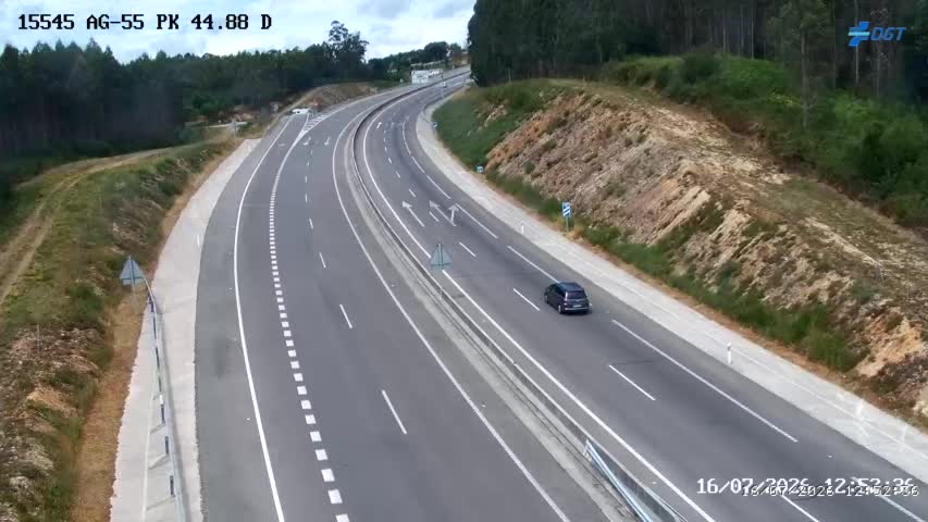 Coruña, A — AG-55 km 45