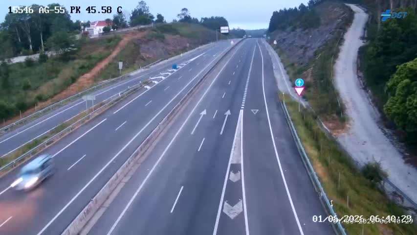 Coruña, A — AG-55 km 46