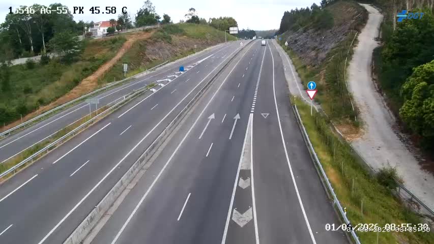 Coruña, A — AG-55 km 46