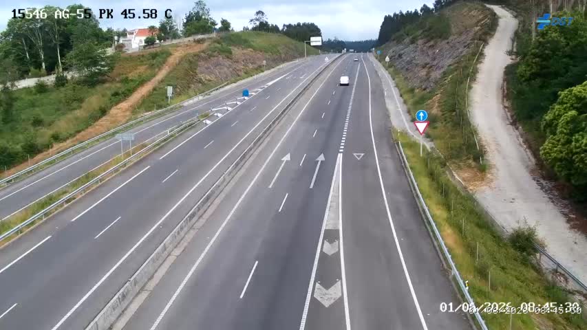 Coruña, A — AG-55 km 46