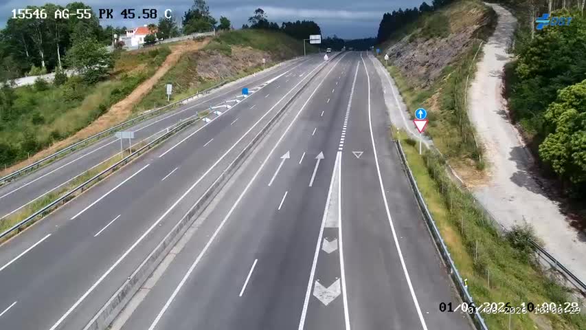 Coruña, A — AG-55 km 46