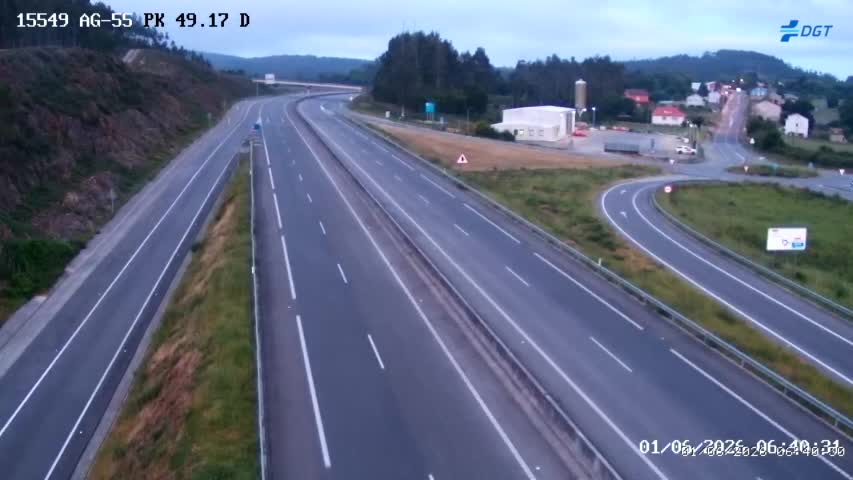Coruña, A — AG-55 km 49