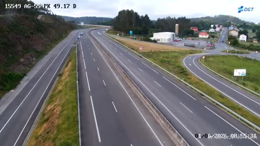 Coruña, A — AG-55 km 49