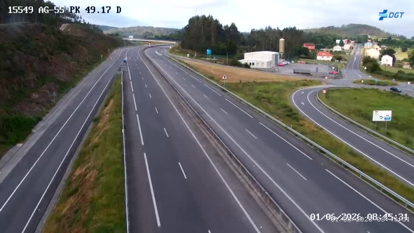 Coruña, A — AG-55 km 49