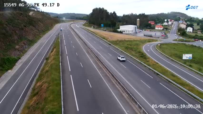Coruña, A — AG-55 km 49