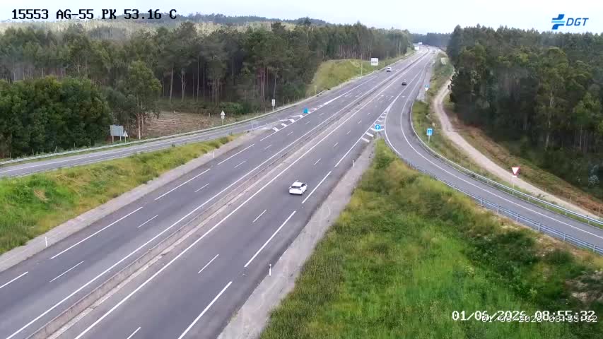 Coruña, A — AG-55 km 53