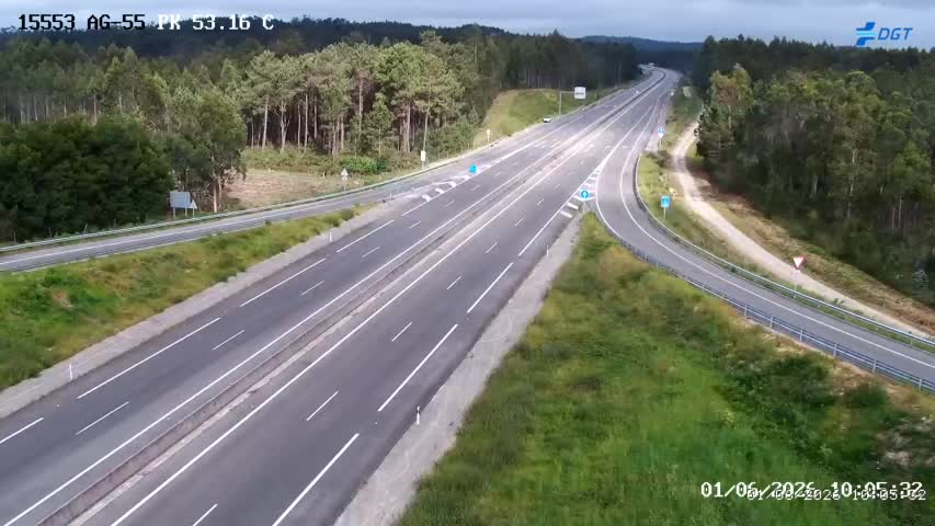 Coruña, A — AG-55 km 53