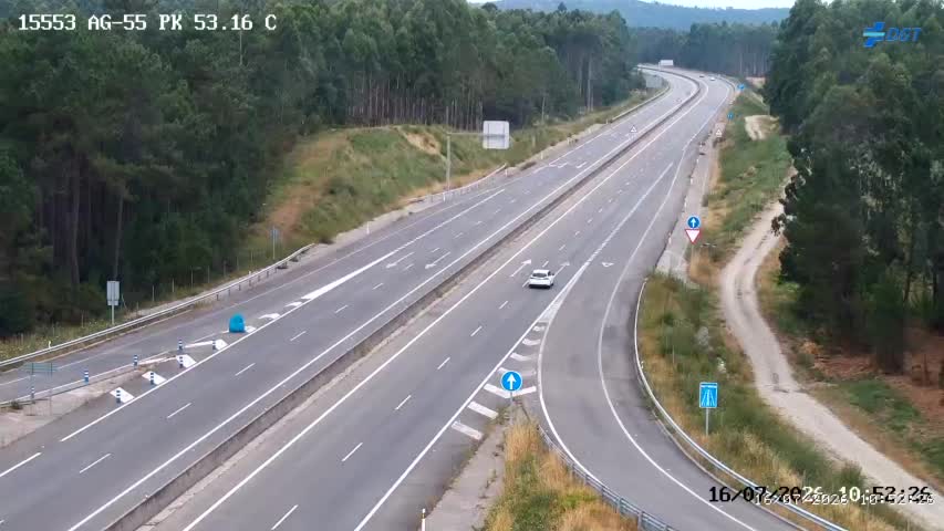 Coruña, A — AG-55 km 53