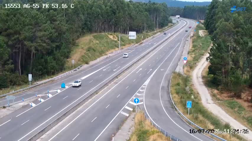 Coruña, A — AG-55 km 53