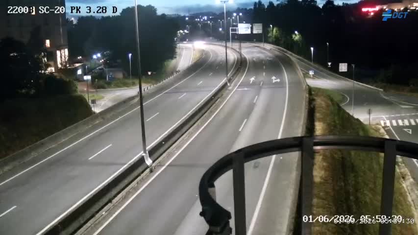 Coruña, A — SC-20 km 3