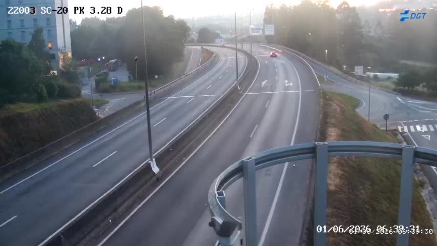 Coruña, A — SC-20 km 3