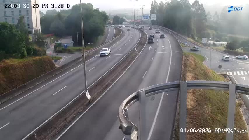 Coruña, A — SC-20 km 3