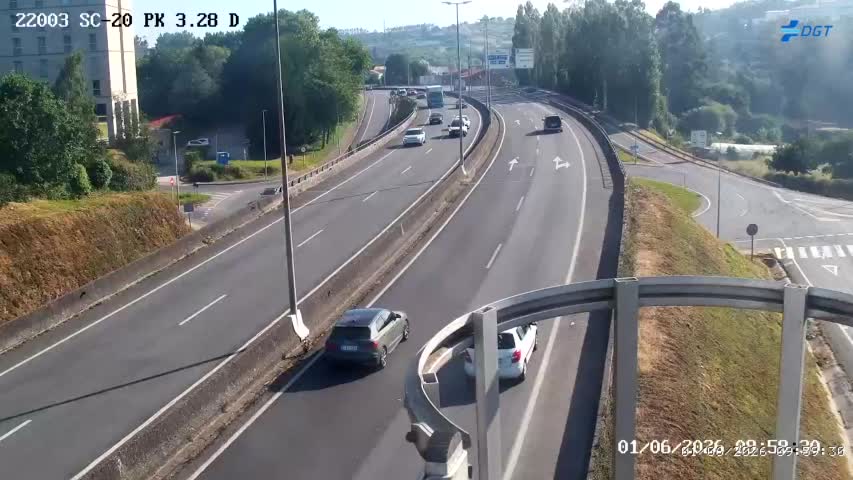 Coruña, A — SC-20 km 3
