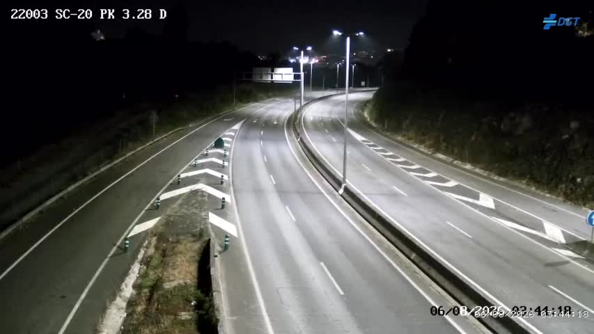 Coruña, A — SC-20 km 3