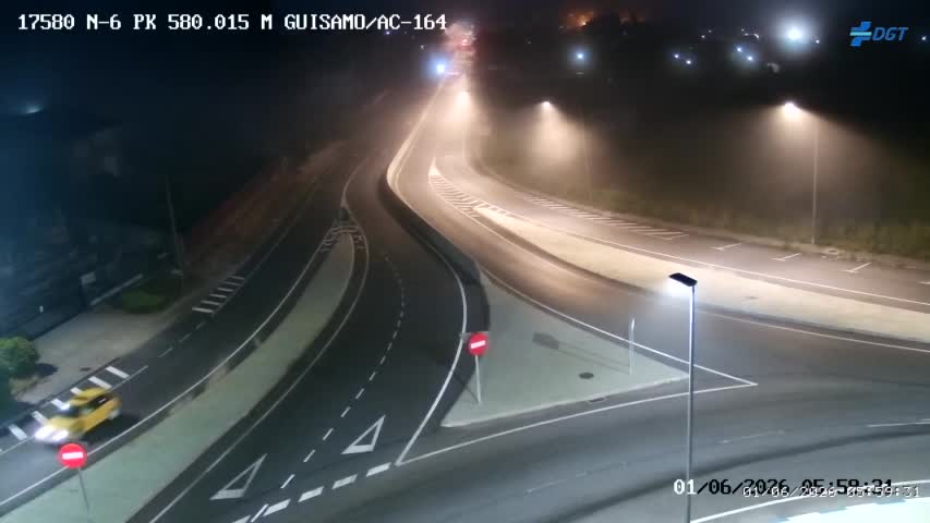 Coruña, A — N-6 km 580