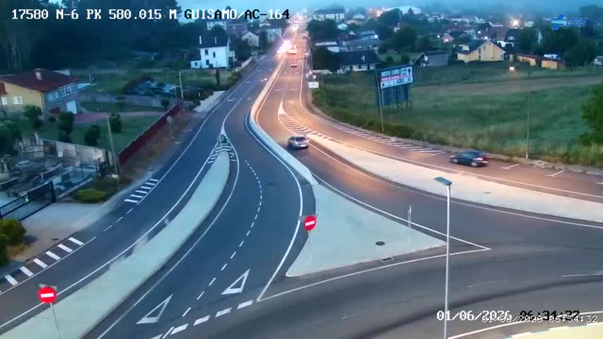 Coruña, A — N-6 km 580