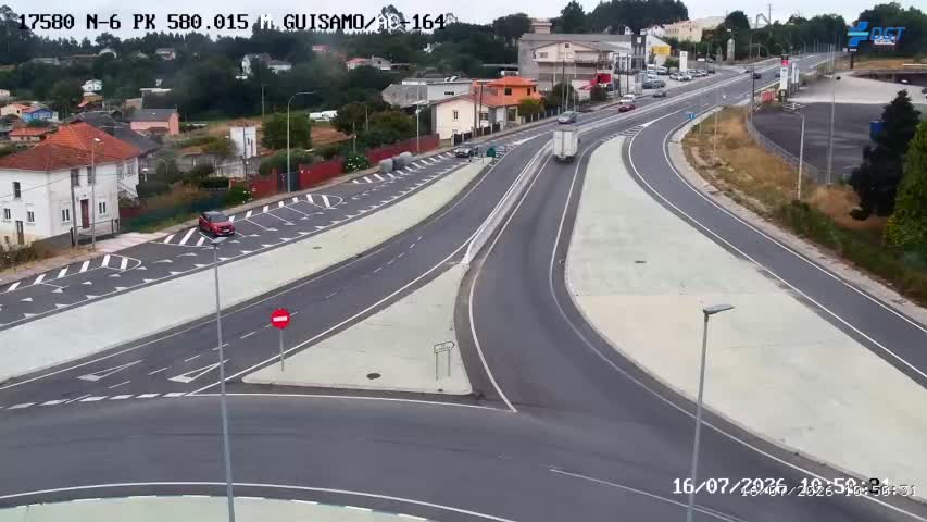 Coruña, A — N-6 km 580