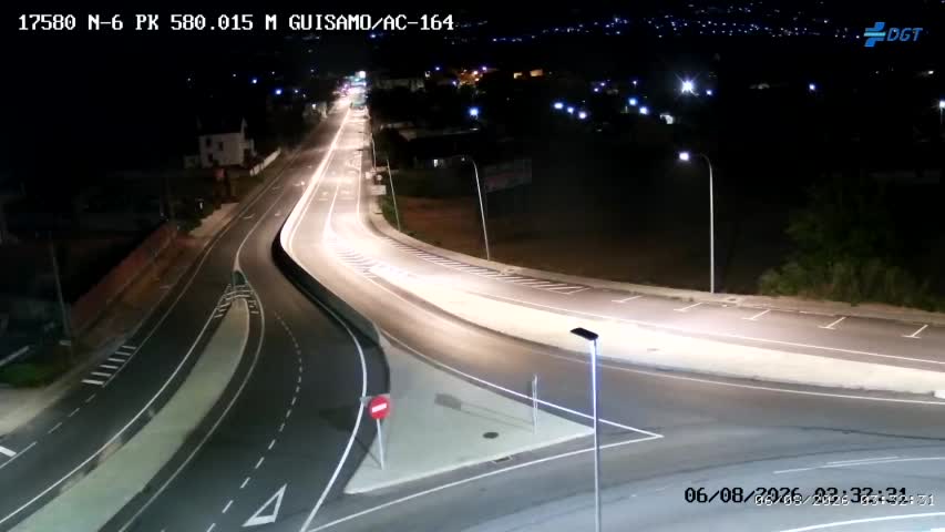 Coruña, A — N-6 km 580