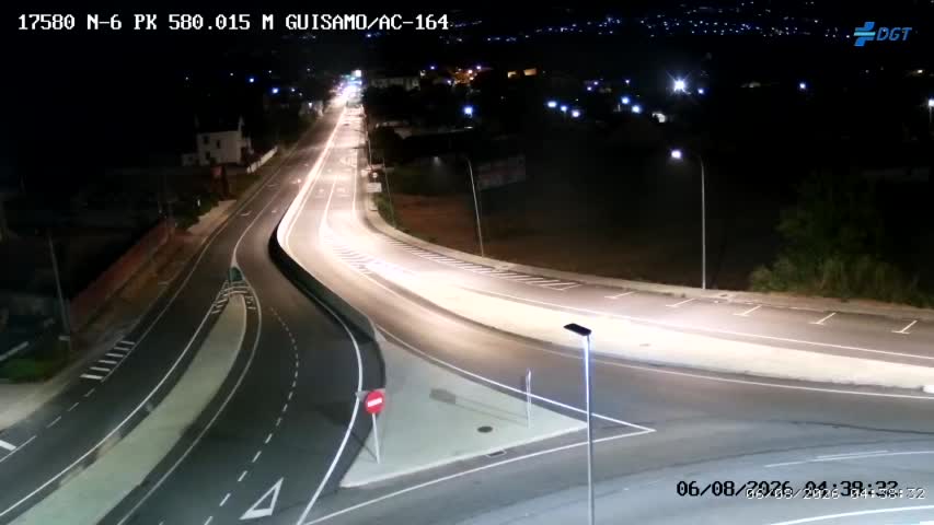 Coruña, A — N-6 km 580